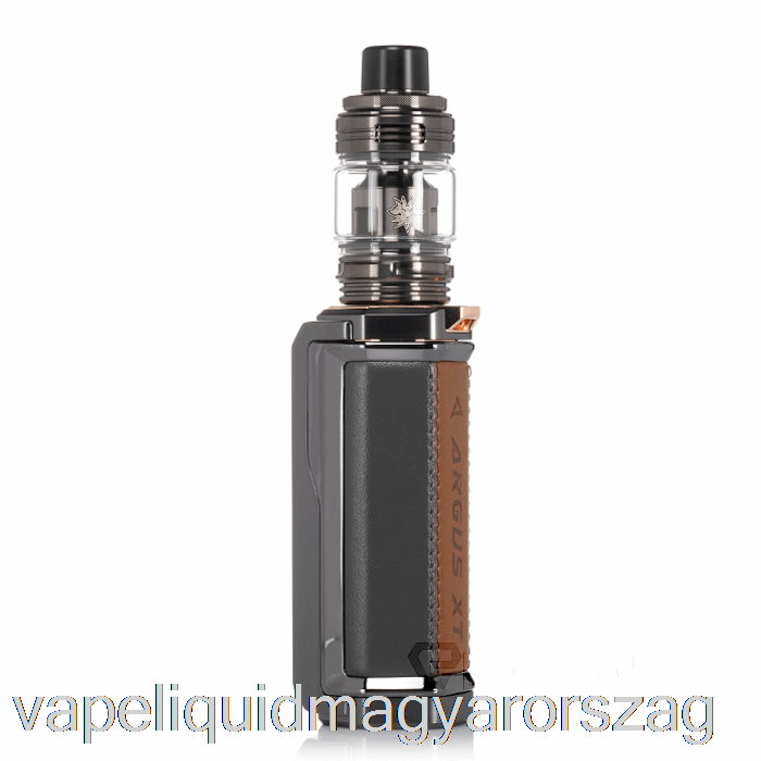 Voopoo Argus Xt 100w Kezdőkészlet Uforce L - Graphite Vape E Cigi